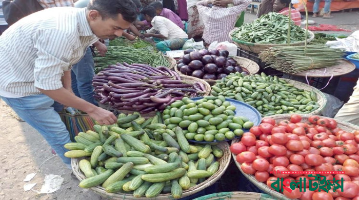 চড়া সবজির বাজার
